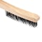 Forney Scratch Brush With Long Handle, Carbon, 3 X 19 Rows 70504 - alternate 2